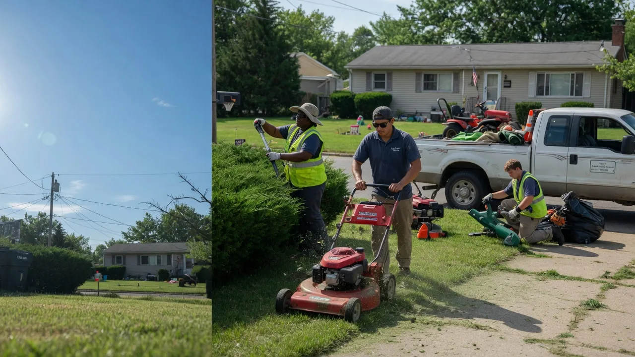 Lawn Care in West Alexandria, OH near me